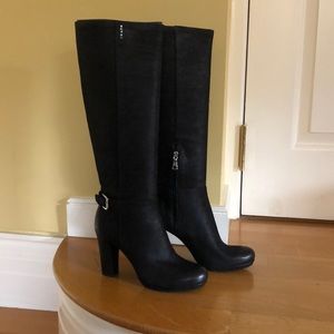 Like New Black PRADA  Boots 38.5